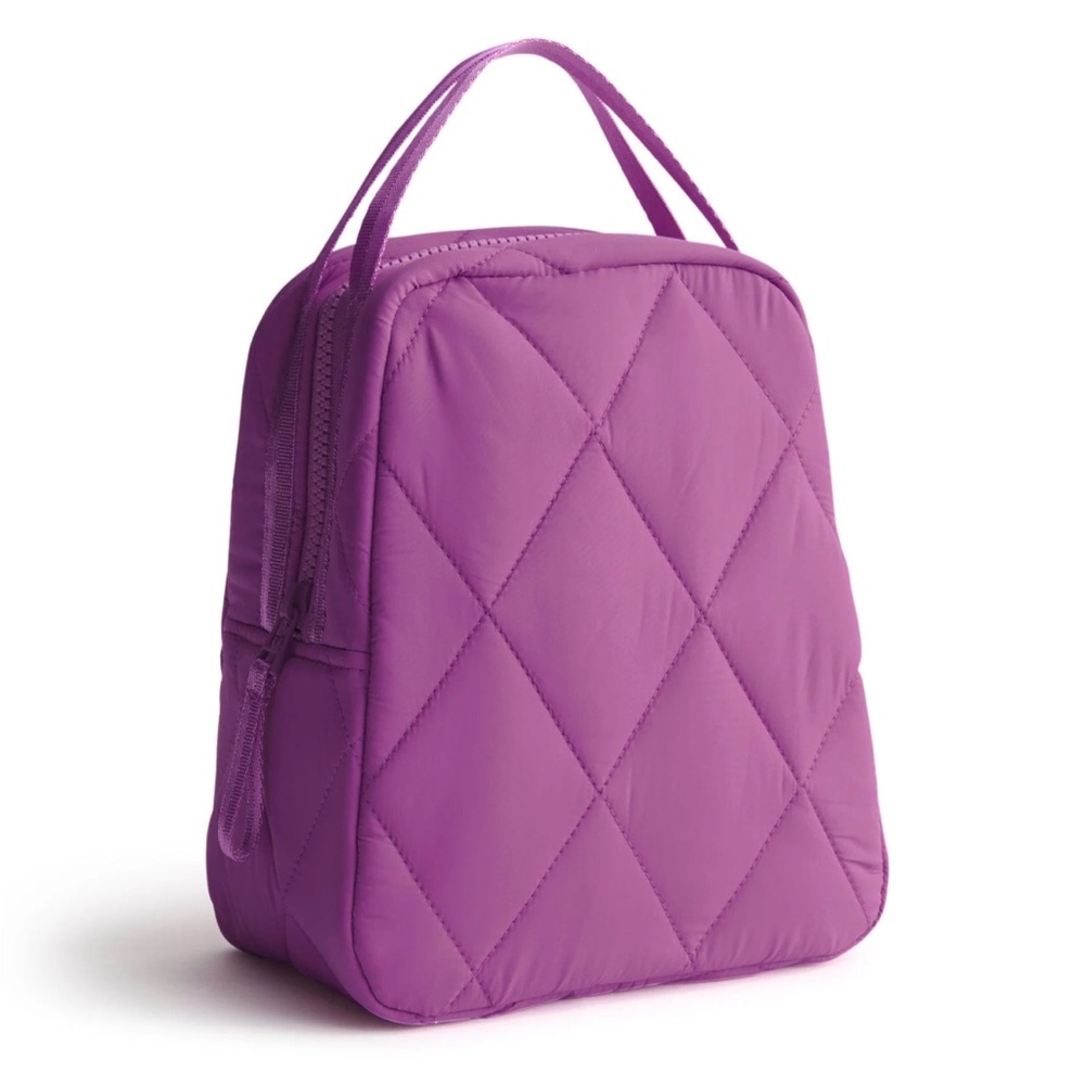 Vera Bradley Pink Quilted Backpack